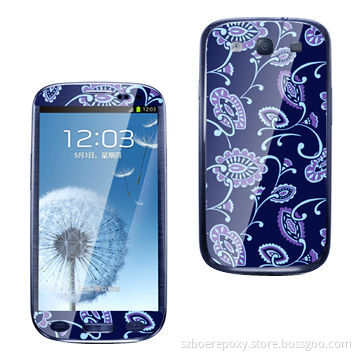 Color Screen Protector for Samsung S3